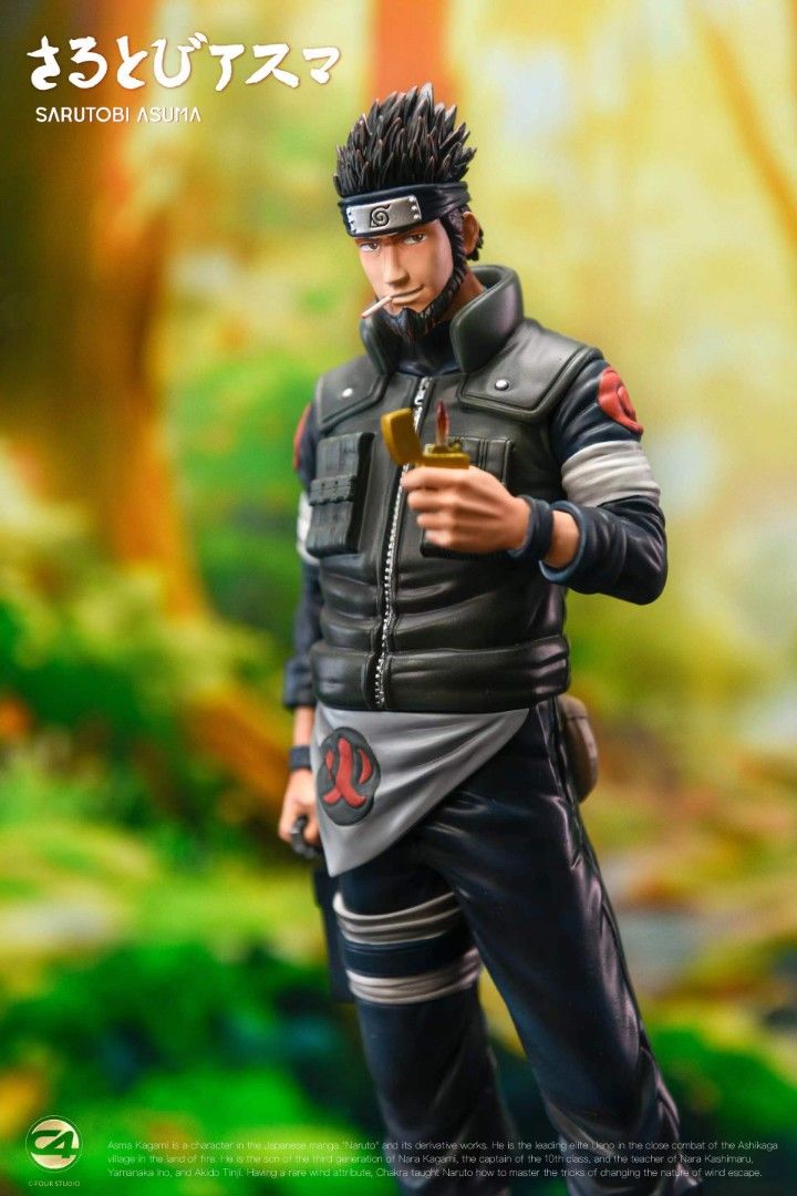 Asuma Sarutobi - Naruto