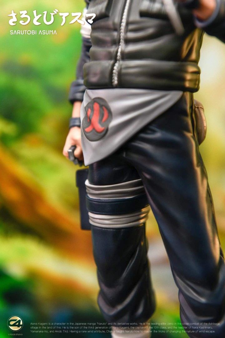 Asuma Sarutobi - Naruto