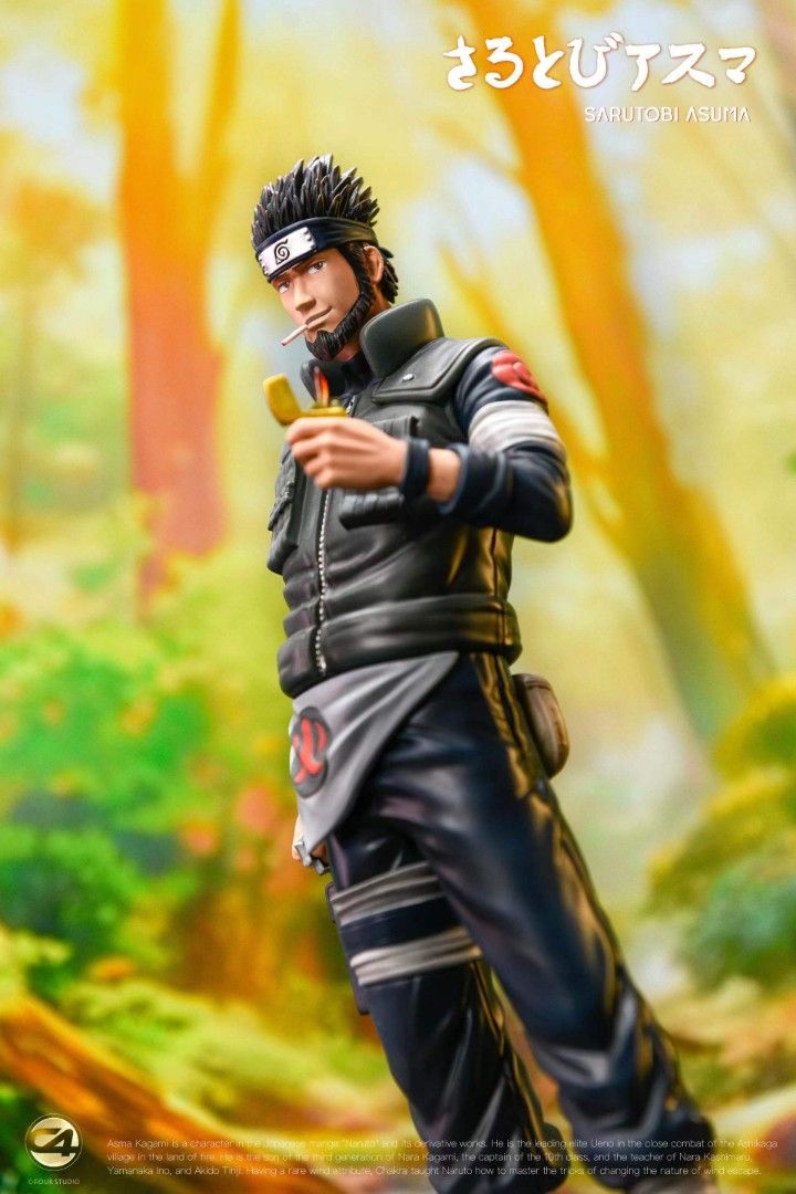 Asuma Sarutobi - Naruto