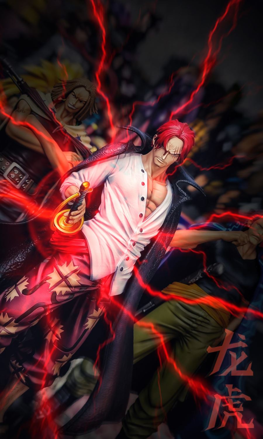 Red-haired Shanks - One Piece