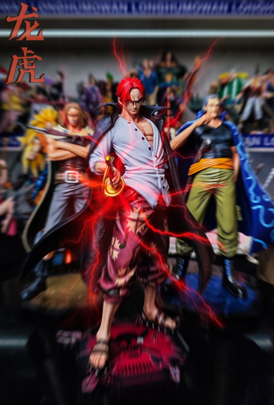 Red-haired Shanks - One Piece