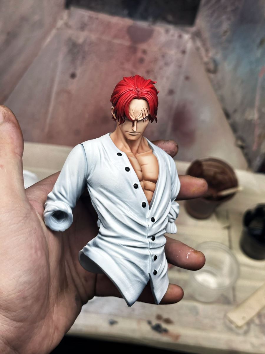 Red-haired Shanks - One Piece