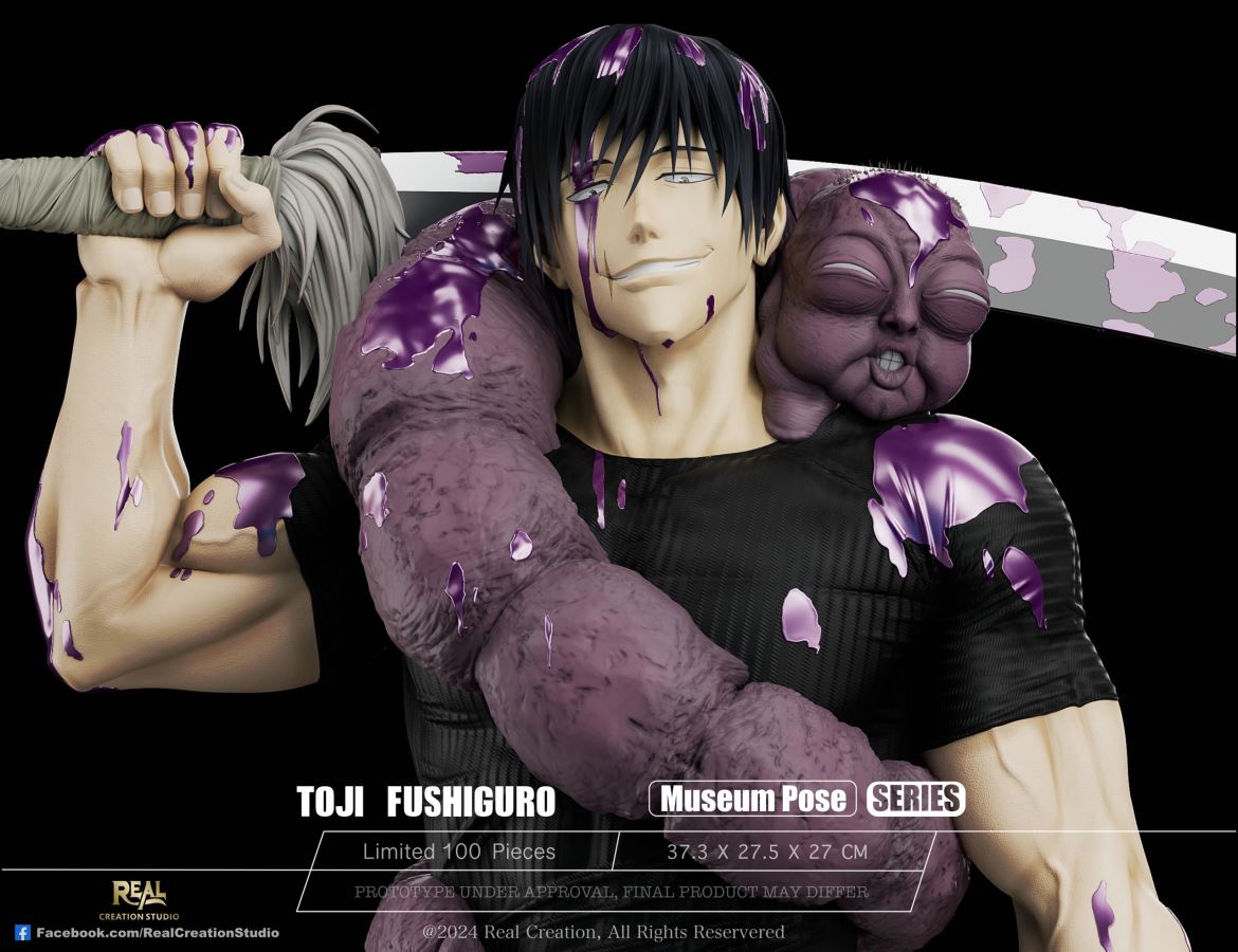 Toji Fushiguro 1/6