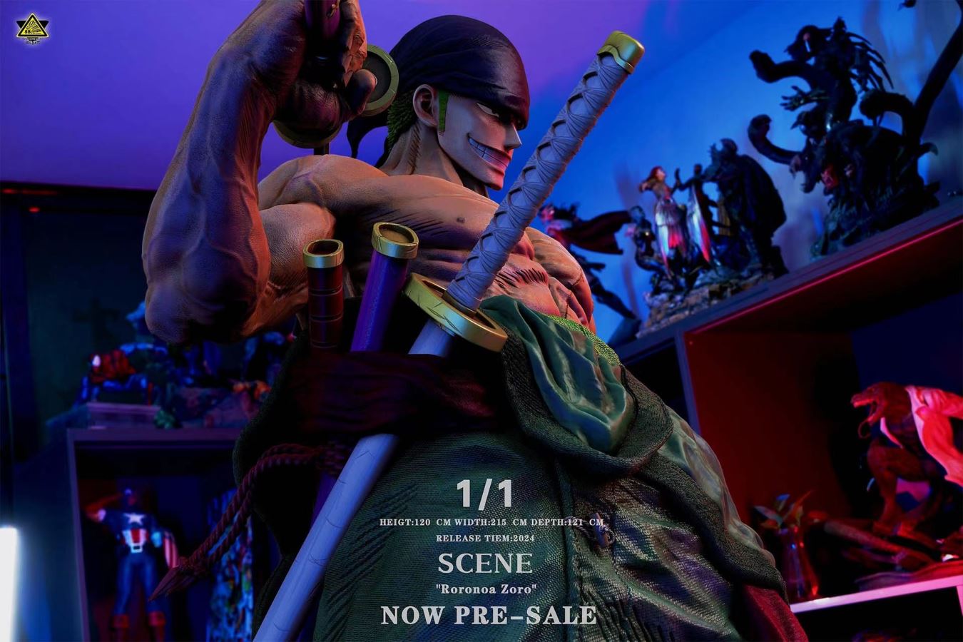 Zoro - One Piece 1/1 