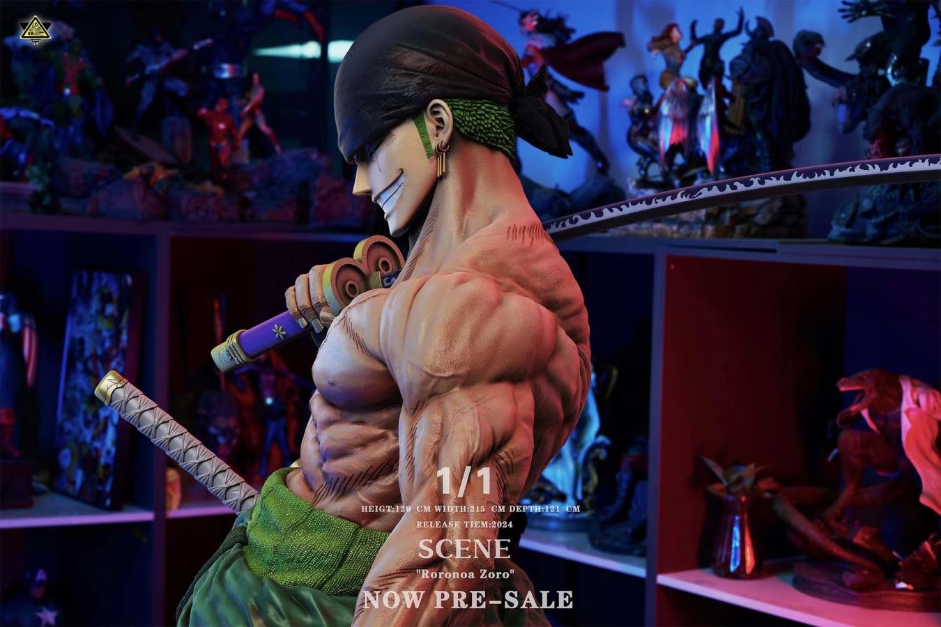 Zoro - One Piece 1/1 
