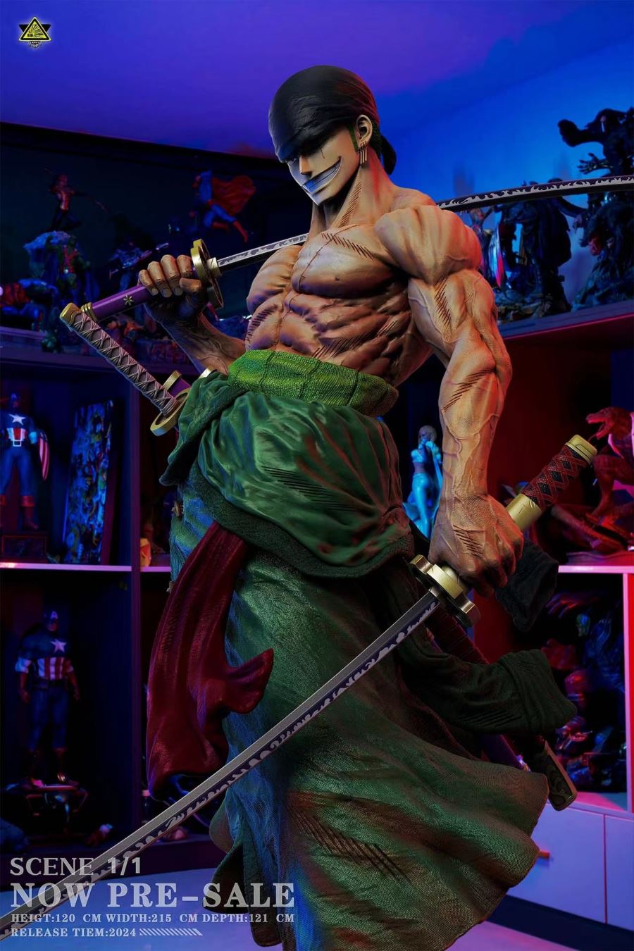 Zoro - One Piece 1/1 