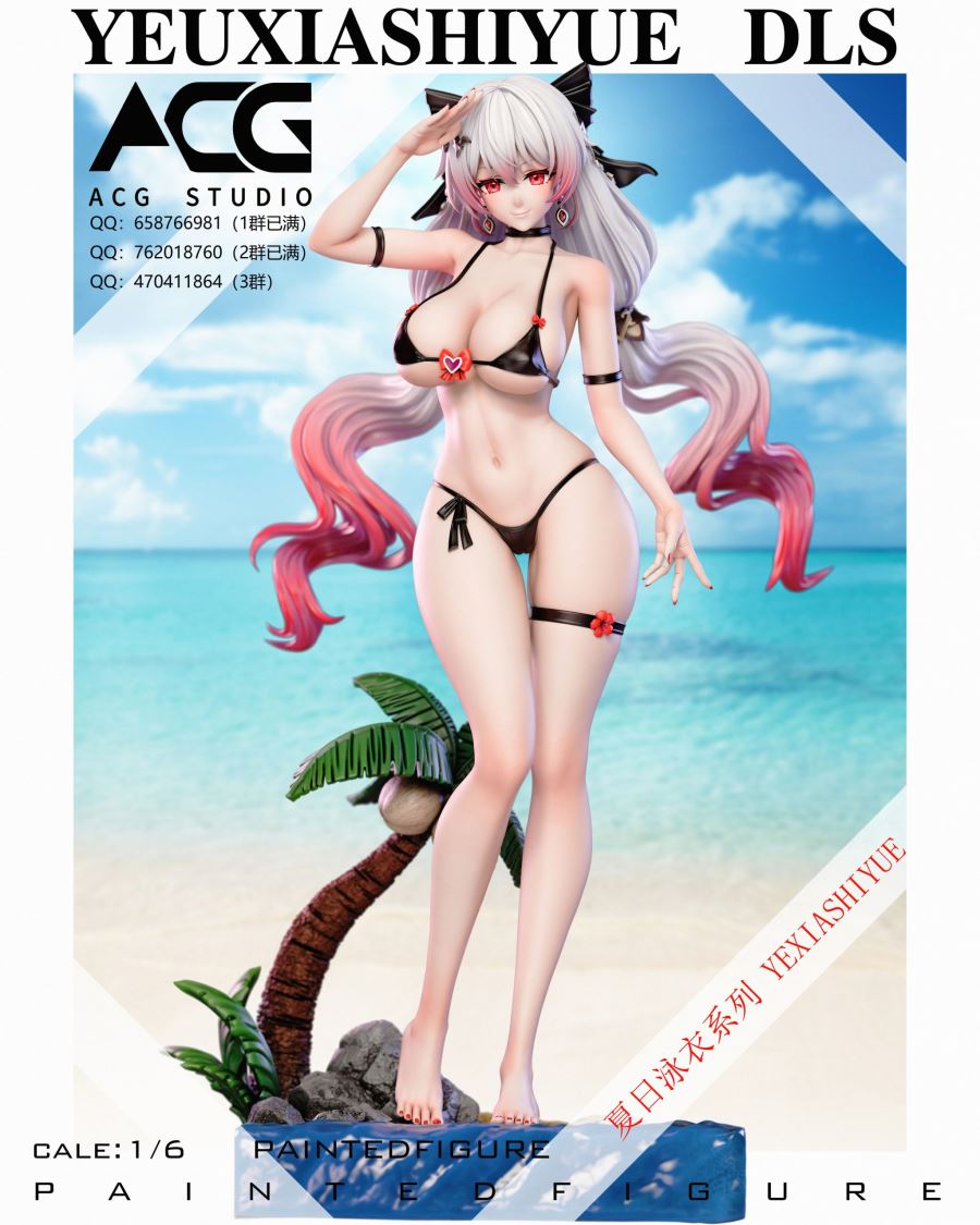 Yue Xia - Honkai Impact 3