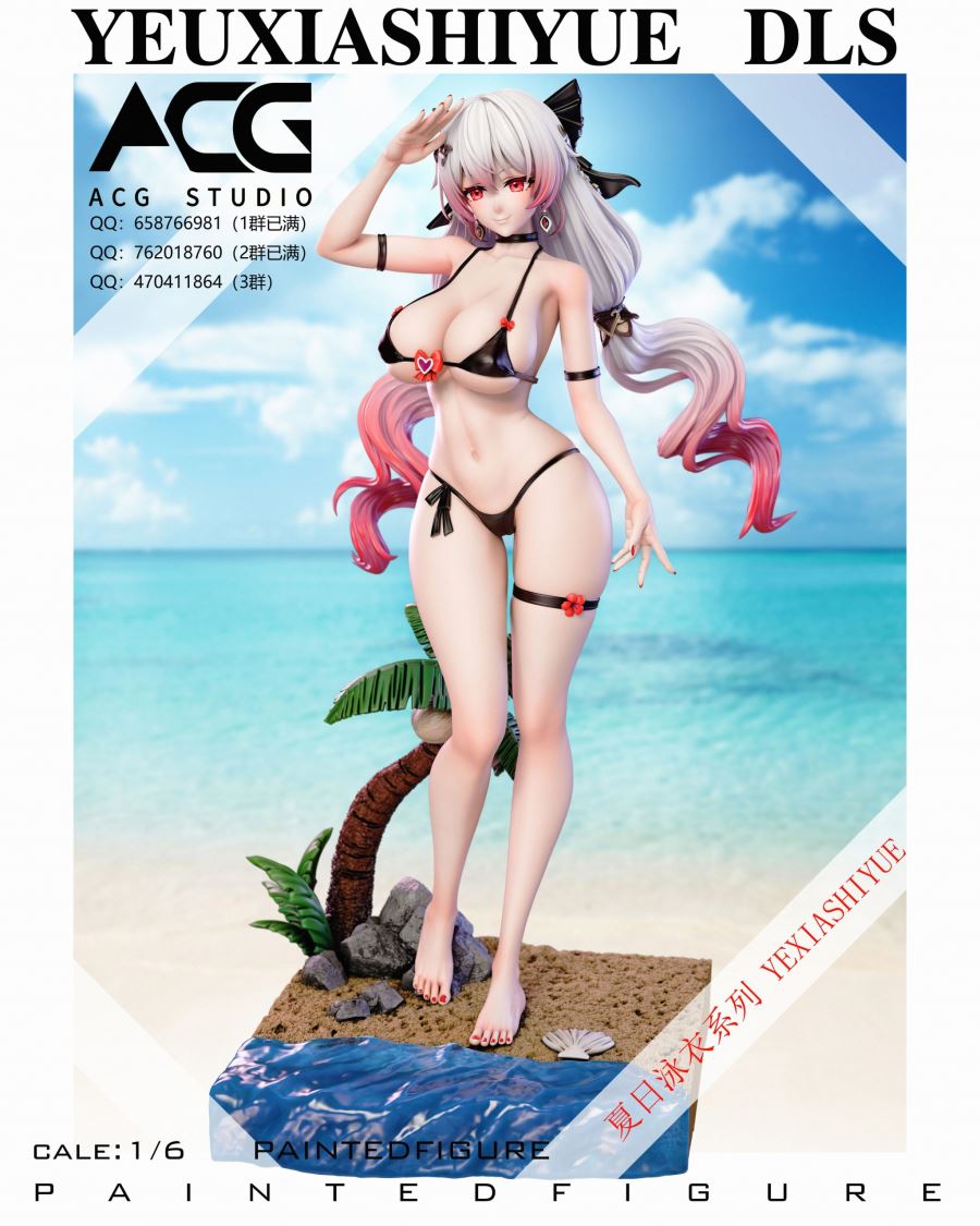 Yue Xia - Honkai Impact 3