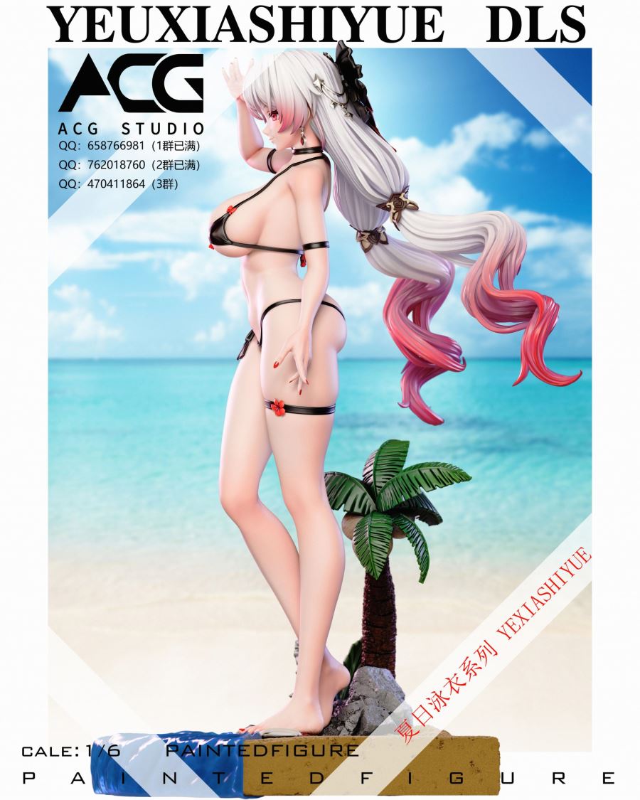 Yue Xia - Honkai Impact 3