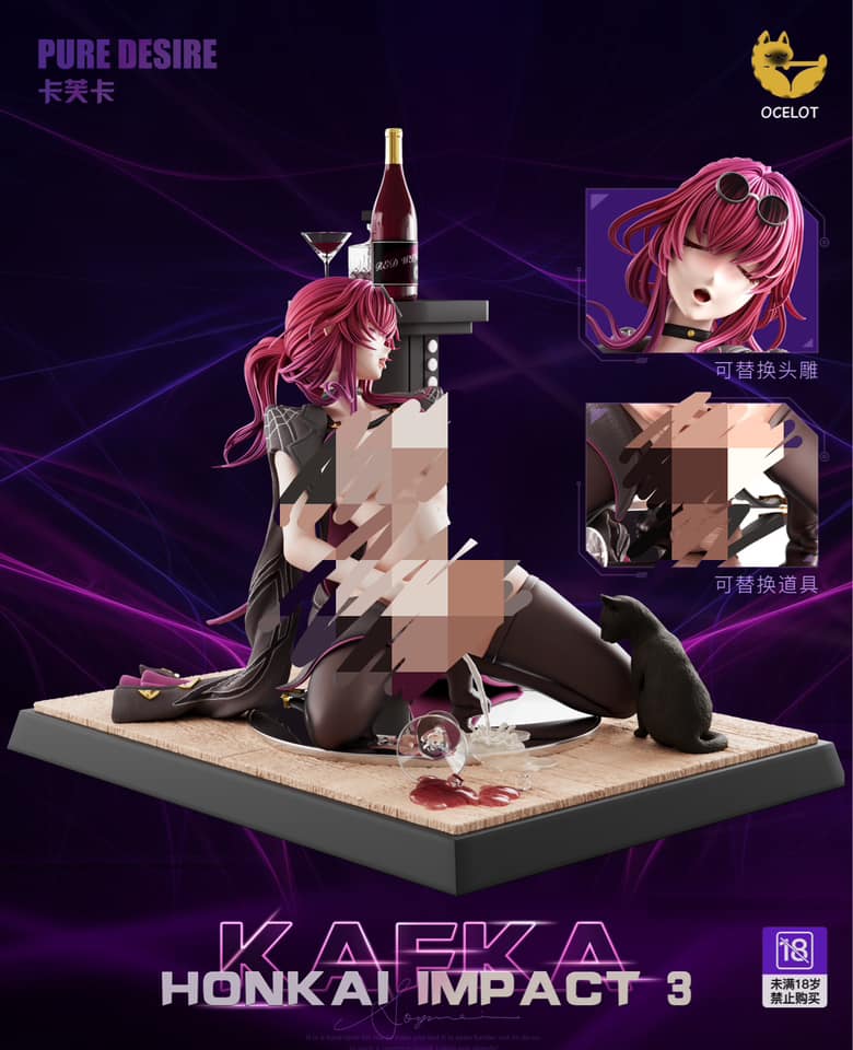 Kafka - Honkai Impact 3 1/6