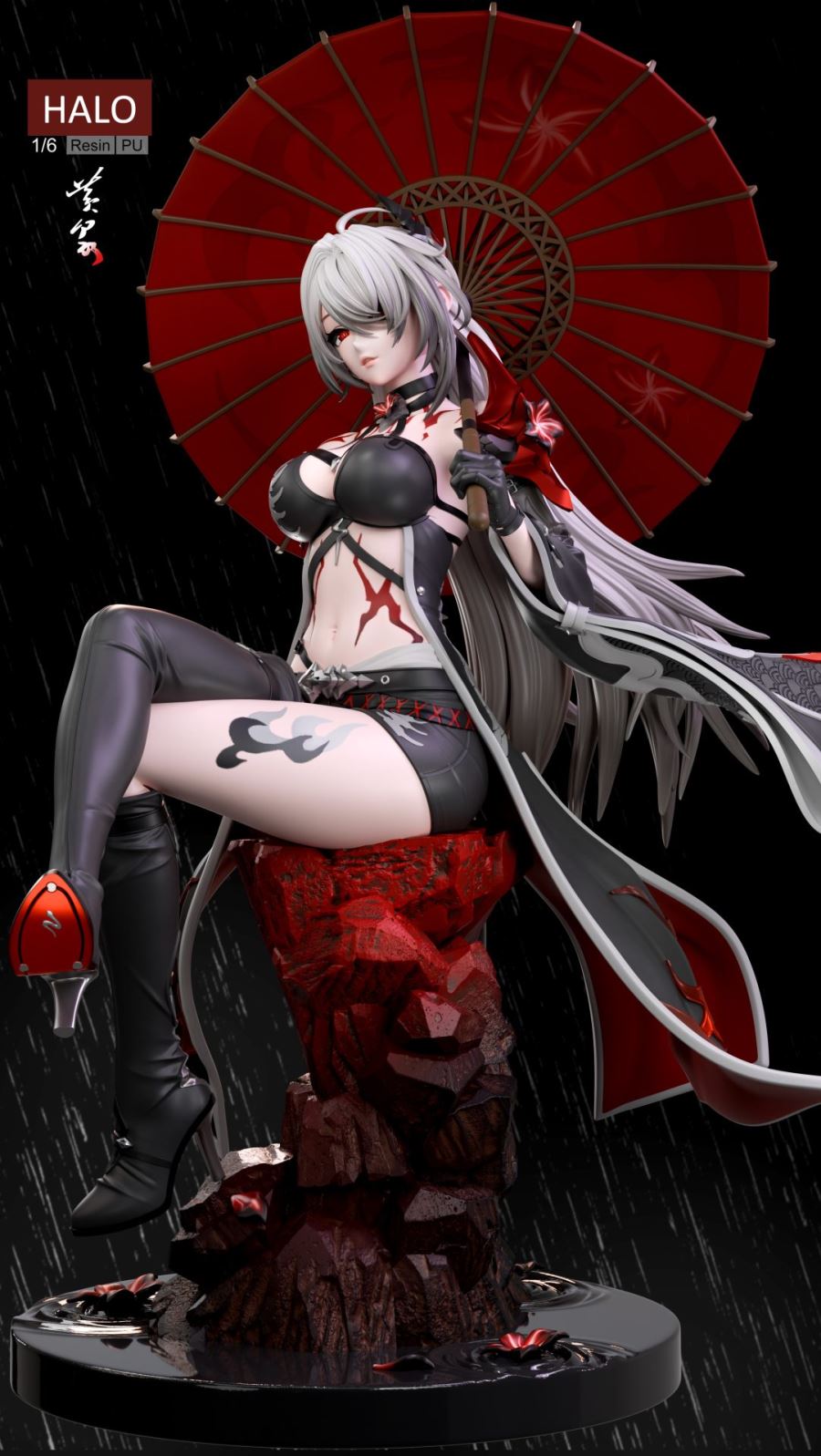 Huang Quan / Acheron - Honkai Star Rail 1/6