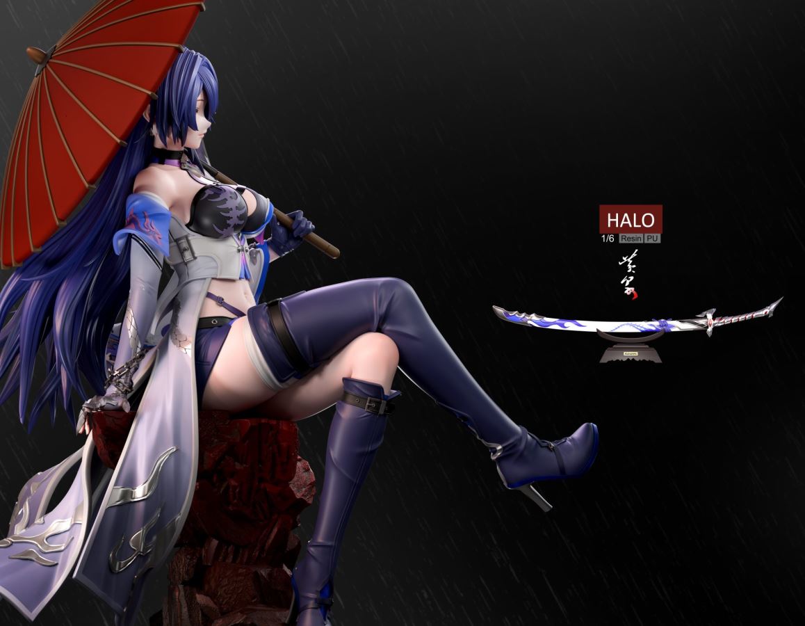 Huang Quan / Acheron - Honkai Star Rail 1/6