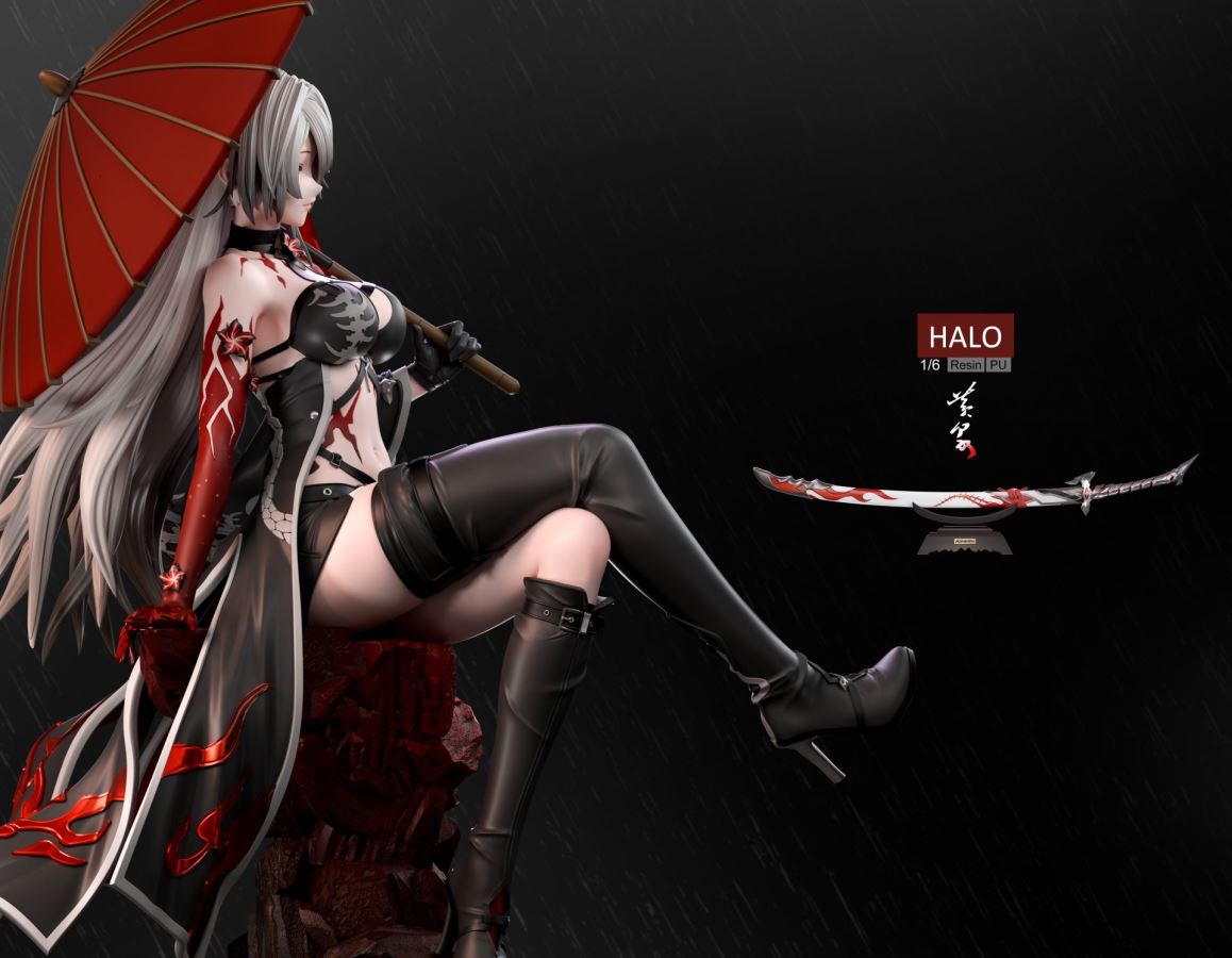 Huang Quan / Acheron - Honkai Star Rail 1/6