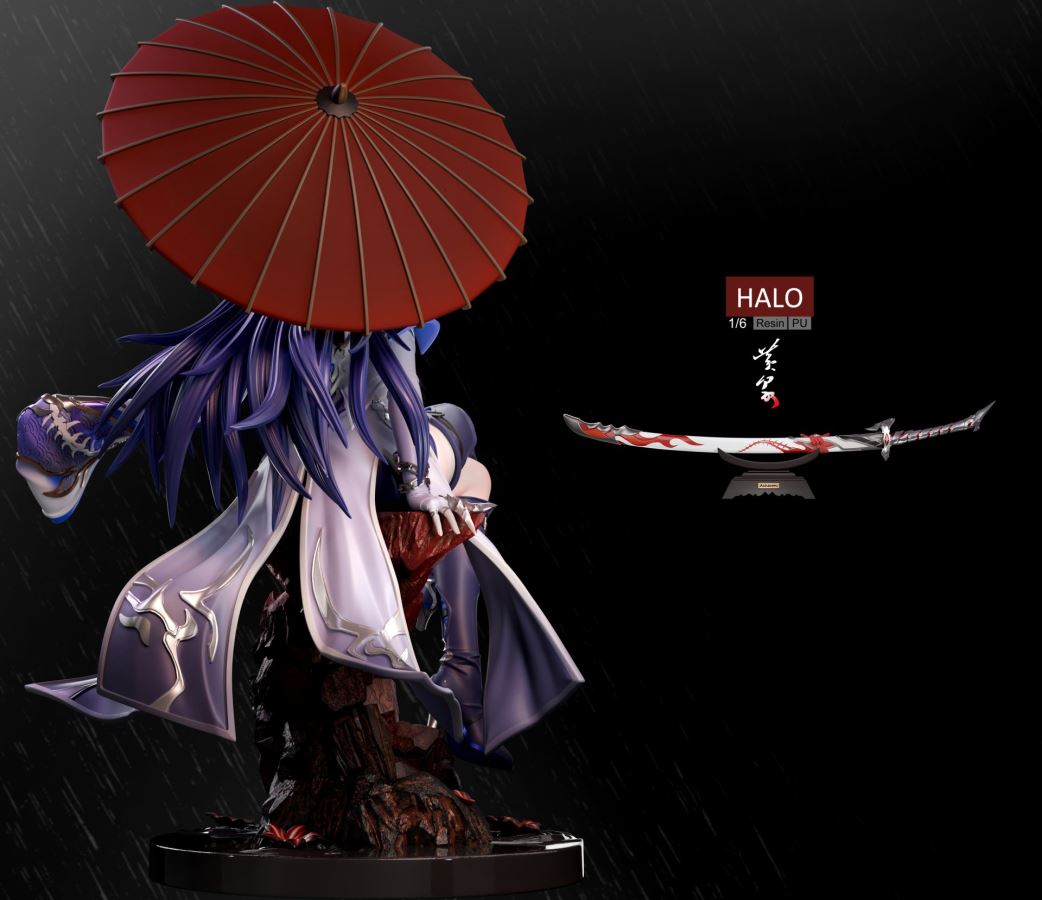 Huang Quan / Acheron - Honkai Star Rail 1/6