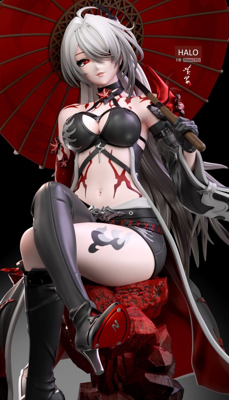 Huang Quan / Acheron - Honkai Star Rail 1/6