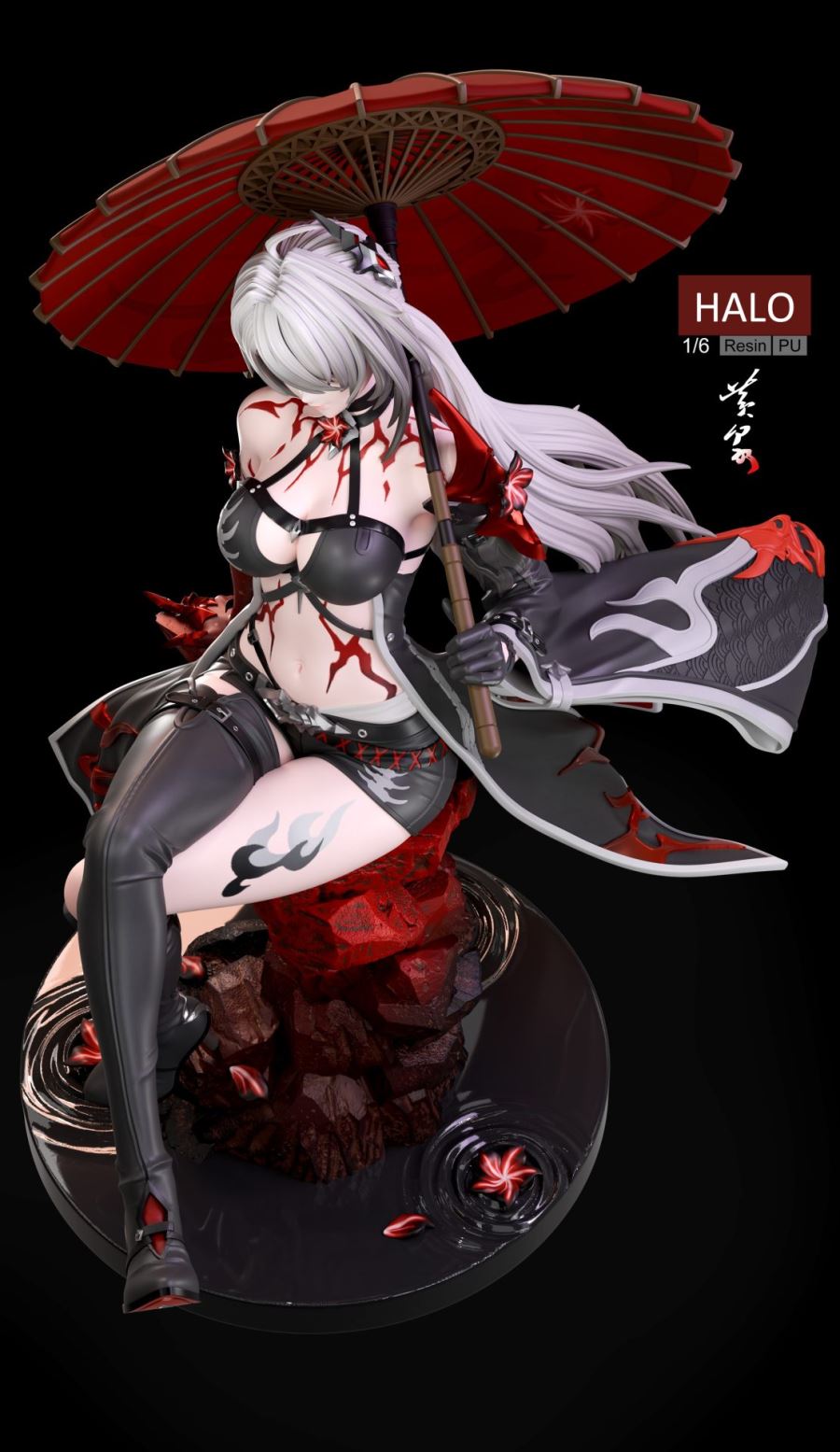 Huang Quan / Acheron - Honkai Star Rail 1/6