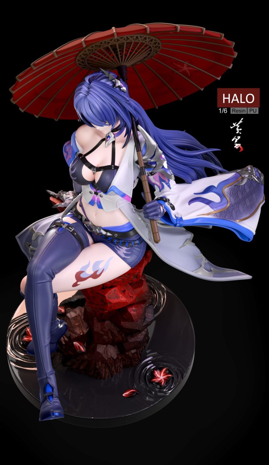 Huang Quan / Acheron - Honkai Star Rail 1/6