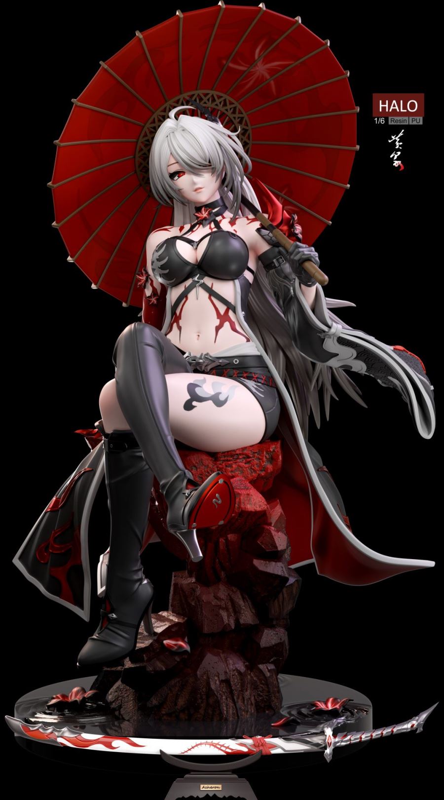 Huang Quan / Acheron - Honkai Star Rail 1/6