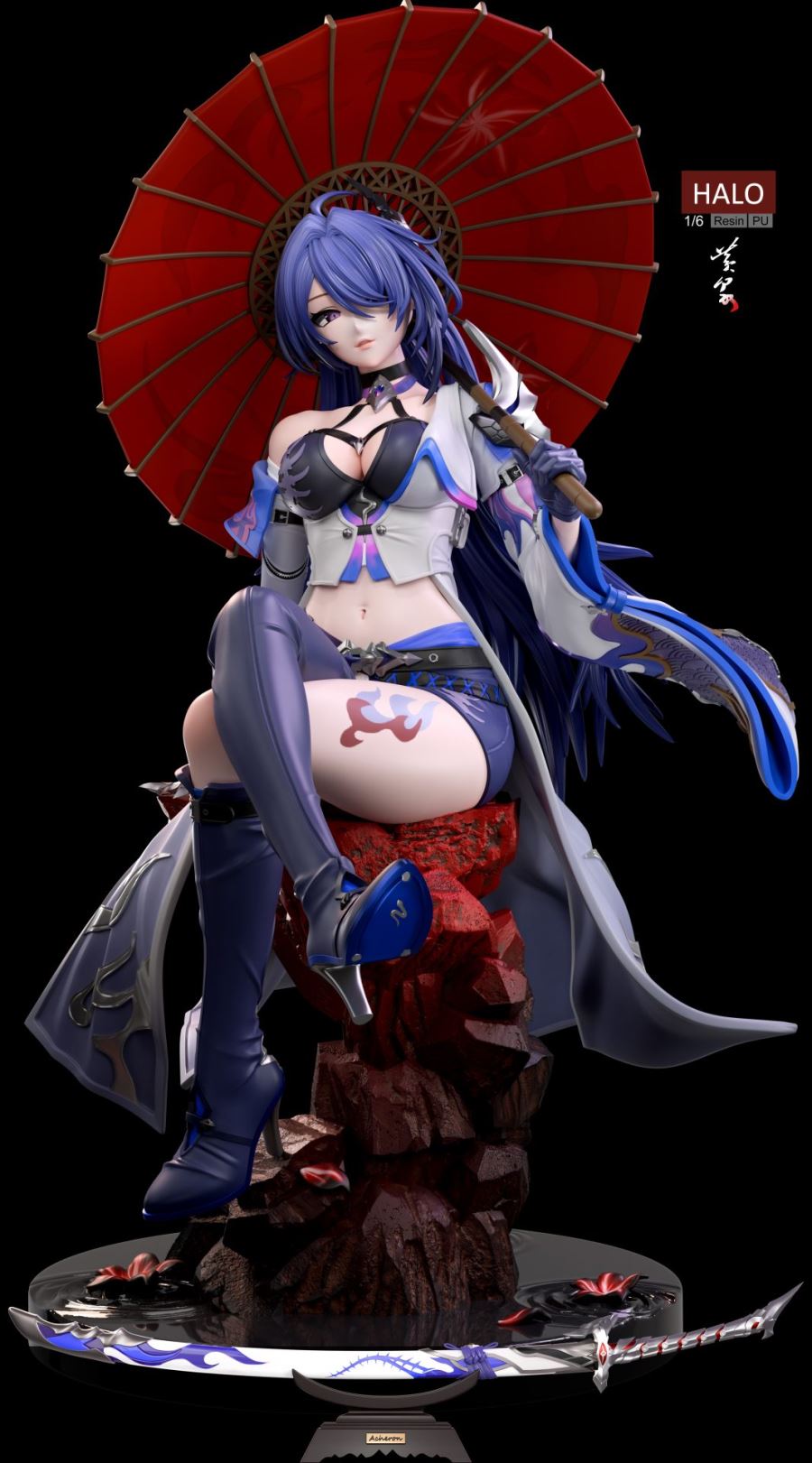 Huang Quan / Acheron - Honkai Star Rail 1/6