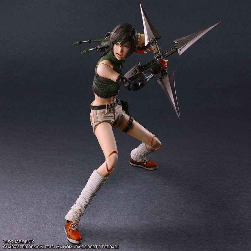 Final Fantasy VII Rebirth Play Arts Kai Yuffie Kisaragi Ver.2