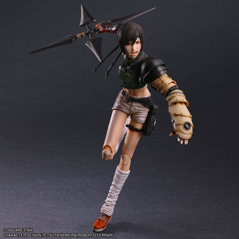 Final Fantasy VII Rebirth Play Arts Kai Yuffie Kisaragi Ver.2