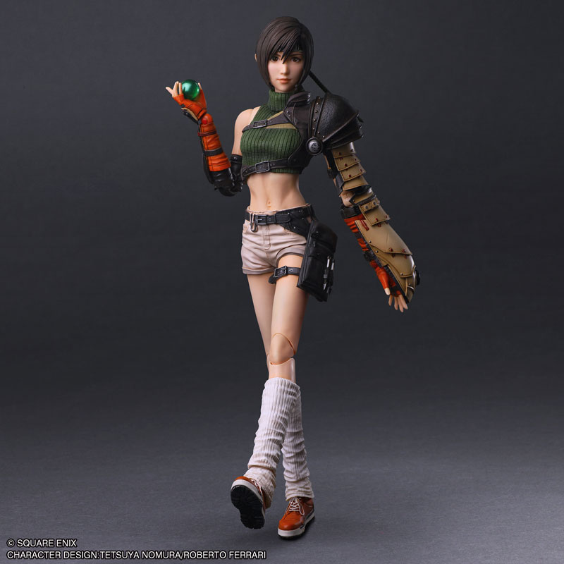 Final Fantasy VII Rebirth Play Arts Kai Yuffie Kisaragi Ver.2