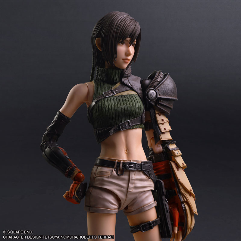 Final Fantasy VII Rebirth Play Arts Kai Yuffie Kisaragi Ver.2