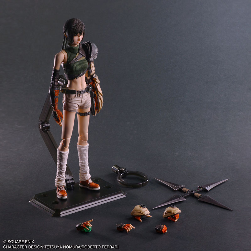 Final Fantasy VII Rebirth Play Arts Kai Yuffie Kisaragi Ver.2