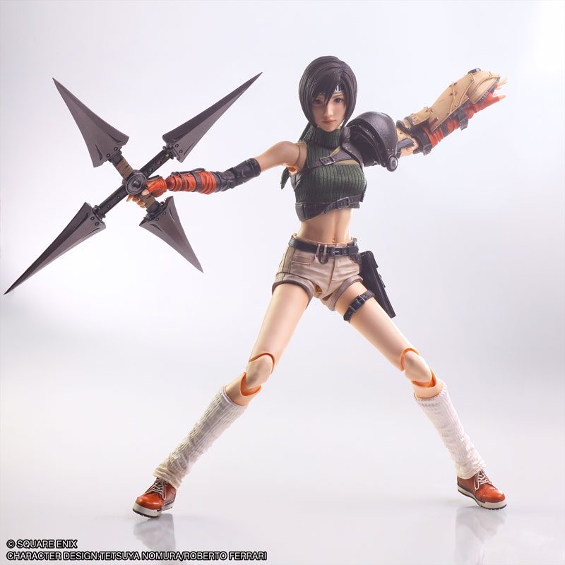 Final Fantasy VII Rebirth Play Arts Kai Yuffie Kisaragi Ver.2
