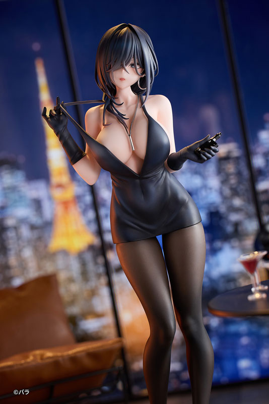 Ishimi Yokoyama Black One-piece Dress Ver. illustration by Bara 1/6