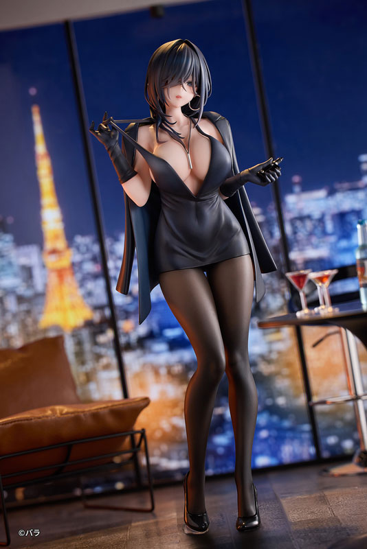 Ishimi Yokoyama Black One-piece Dress Ver. illustration by Bara 1/6
