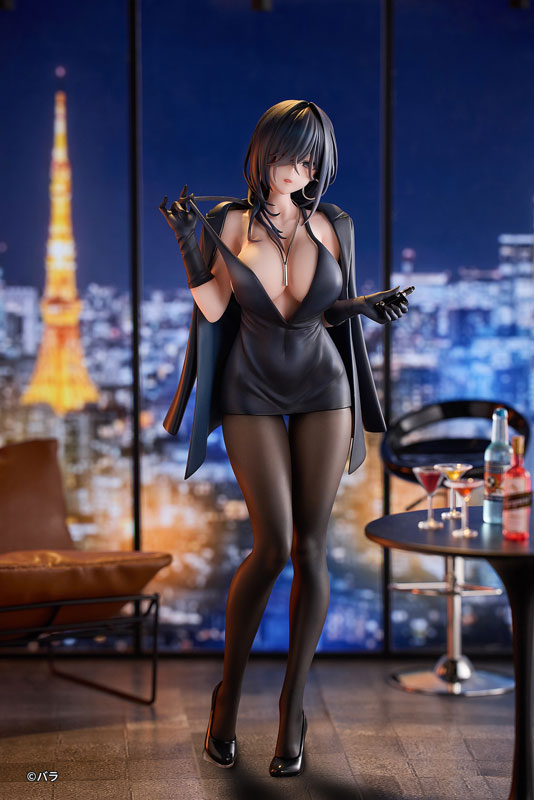 Ishimi Yokoyama Black One-piece Dress Ver. illustration by Bara 1/6