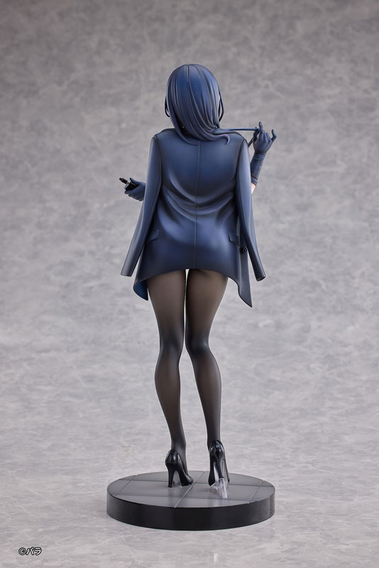 Ishimi Yokoyama Black One-piece Dress Ver. illustration by Bara 1/6