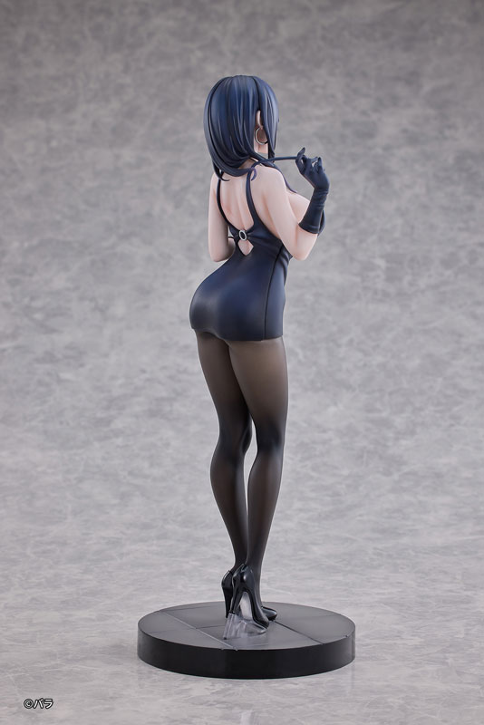 Ishimi Yokoyama Black One-piece Dress Ver. illustration by Bara 1/6