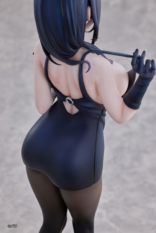 Ishimi Yokoyama Black One-piece Dress Ver. illustration by Bara 1/6