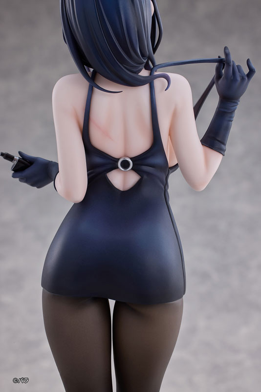 Ishimi Yokoyama Black One-piece Dress Ver. illustration by Bara 1/6