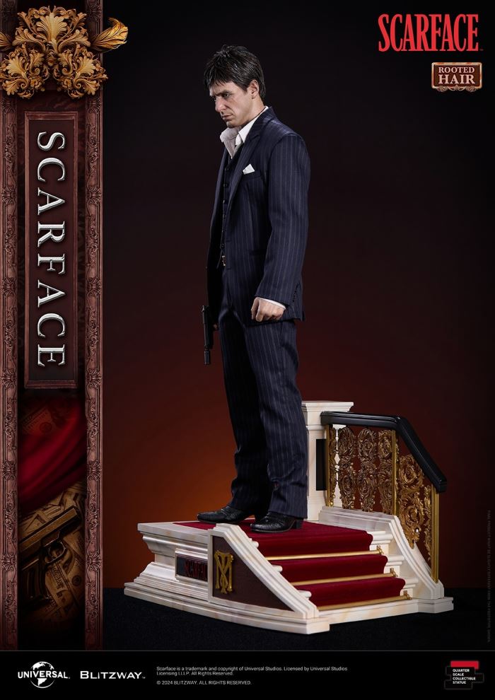 Tony Montana [played by Al Pacino] 1/4