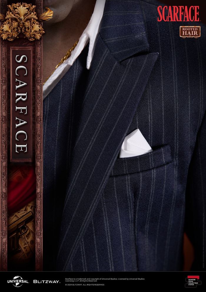 Tony Montana [played by Al Pacino] 1/4