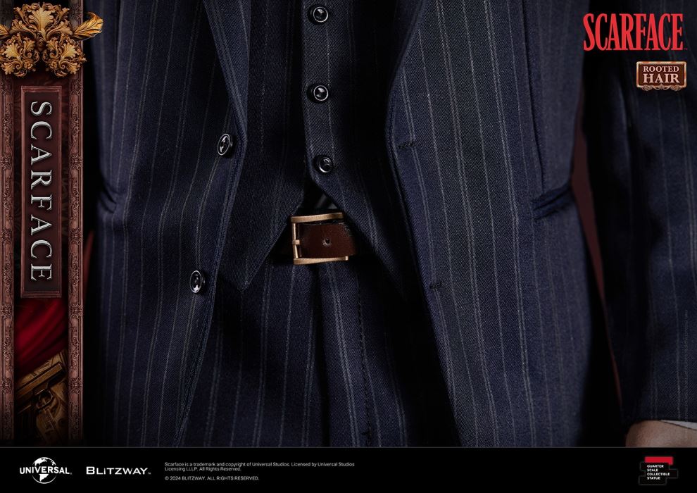 Tony Montana [played by Al Pacino] 1/4