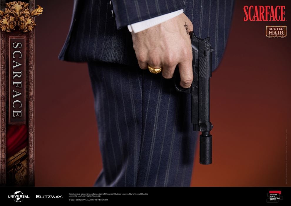 Tony Montana [played by Al Pacino] 1/4