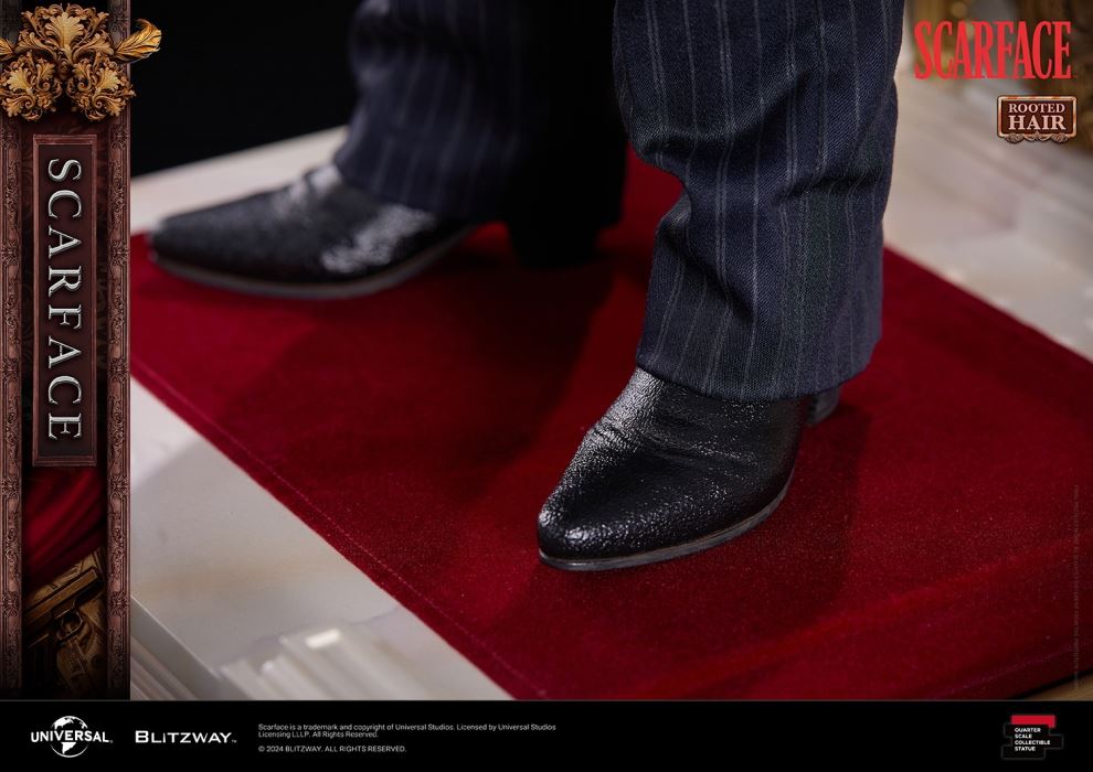 Tony Montana [played by Al Pacino] 1/4