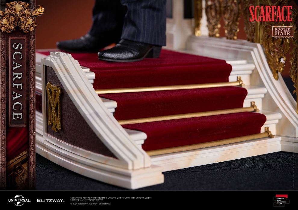 Tony Montana [played by Al Pacino] 1/4