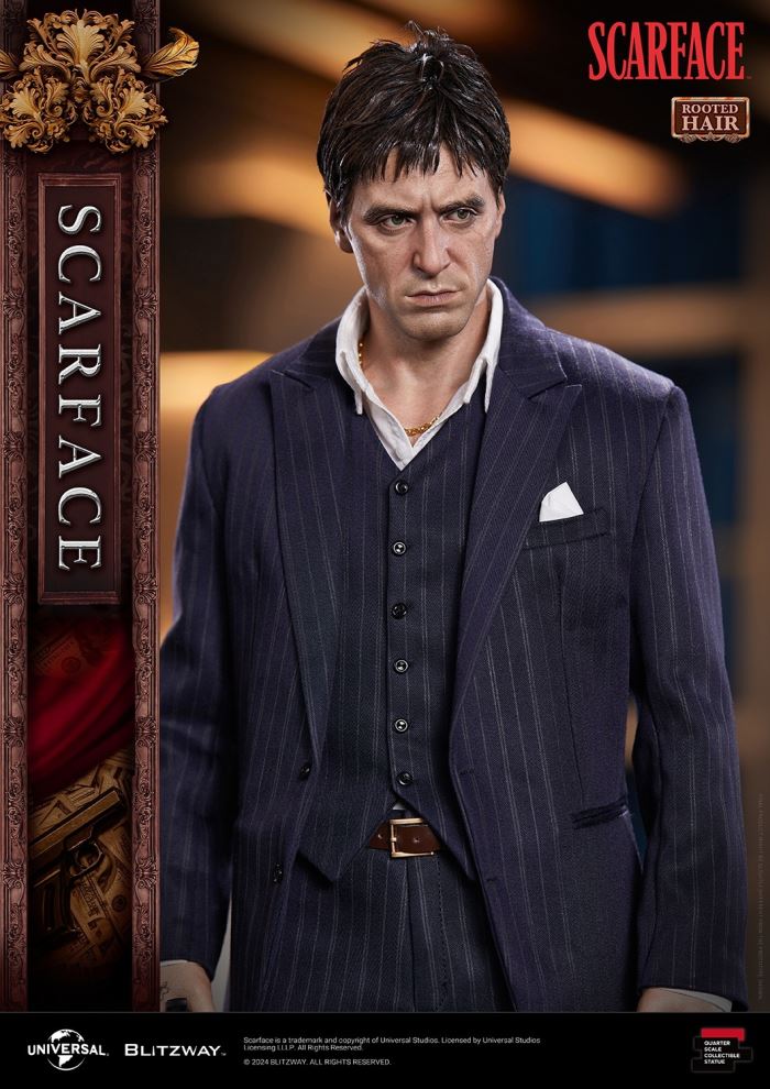 Tony Montana [played by Al Pacino] 1/4