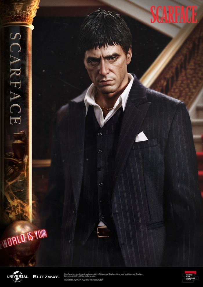 Tony Montana [played by Al Pacino] 1/4