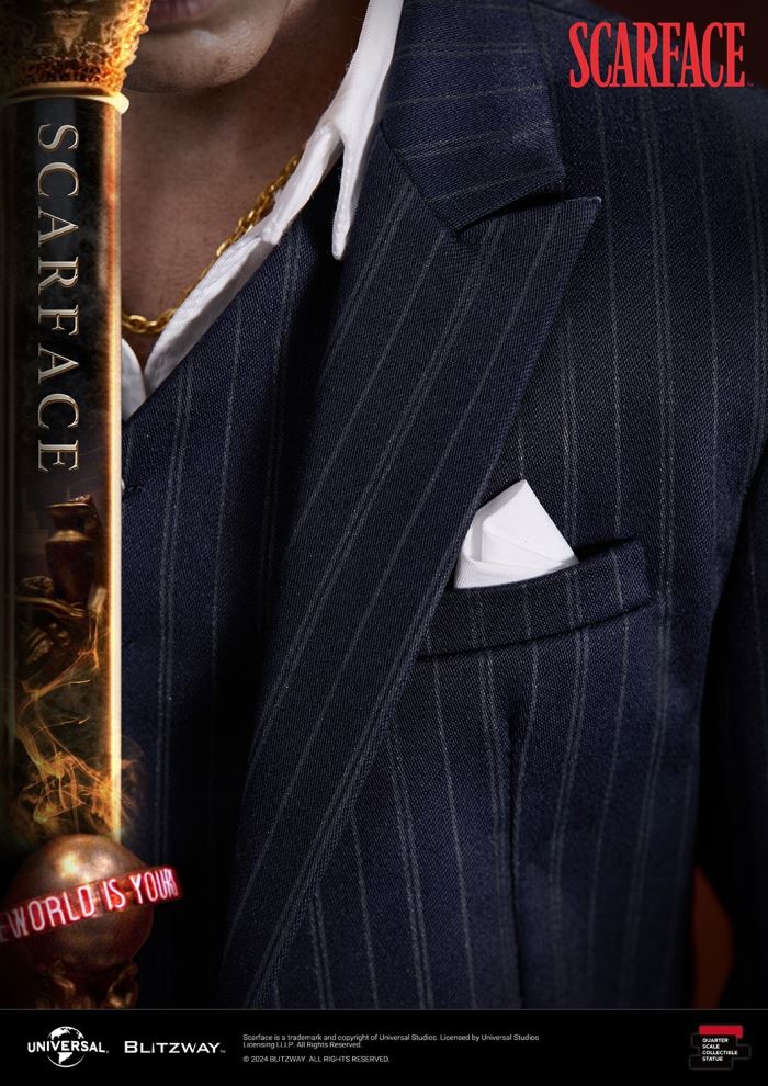 Tony Montana [played by Al Pacino] 1/4