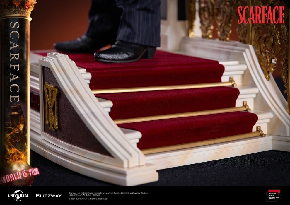 Tony Montana [played by Al Pacino] 1/4