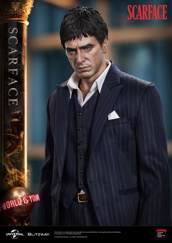 Tony Montana [played by Al Pacino] 1/4