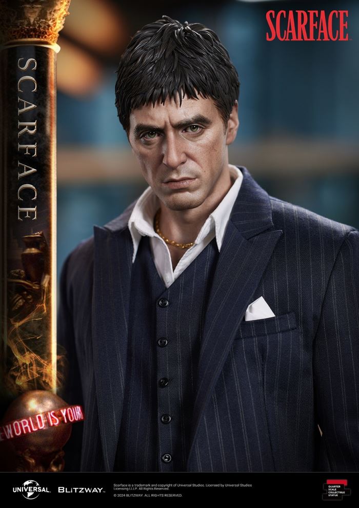 Tony Montana [played by Al Pacino] 1/4