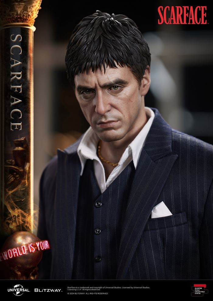 Tony Montana [played by Al Pacino] 1/4