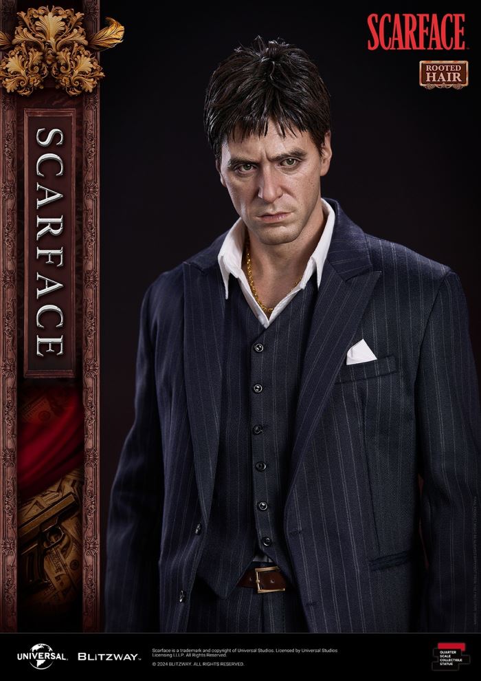 Tony Montana [played by Al Pacino] 1/4